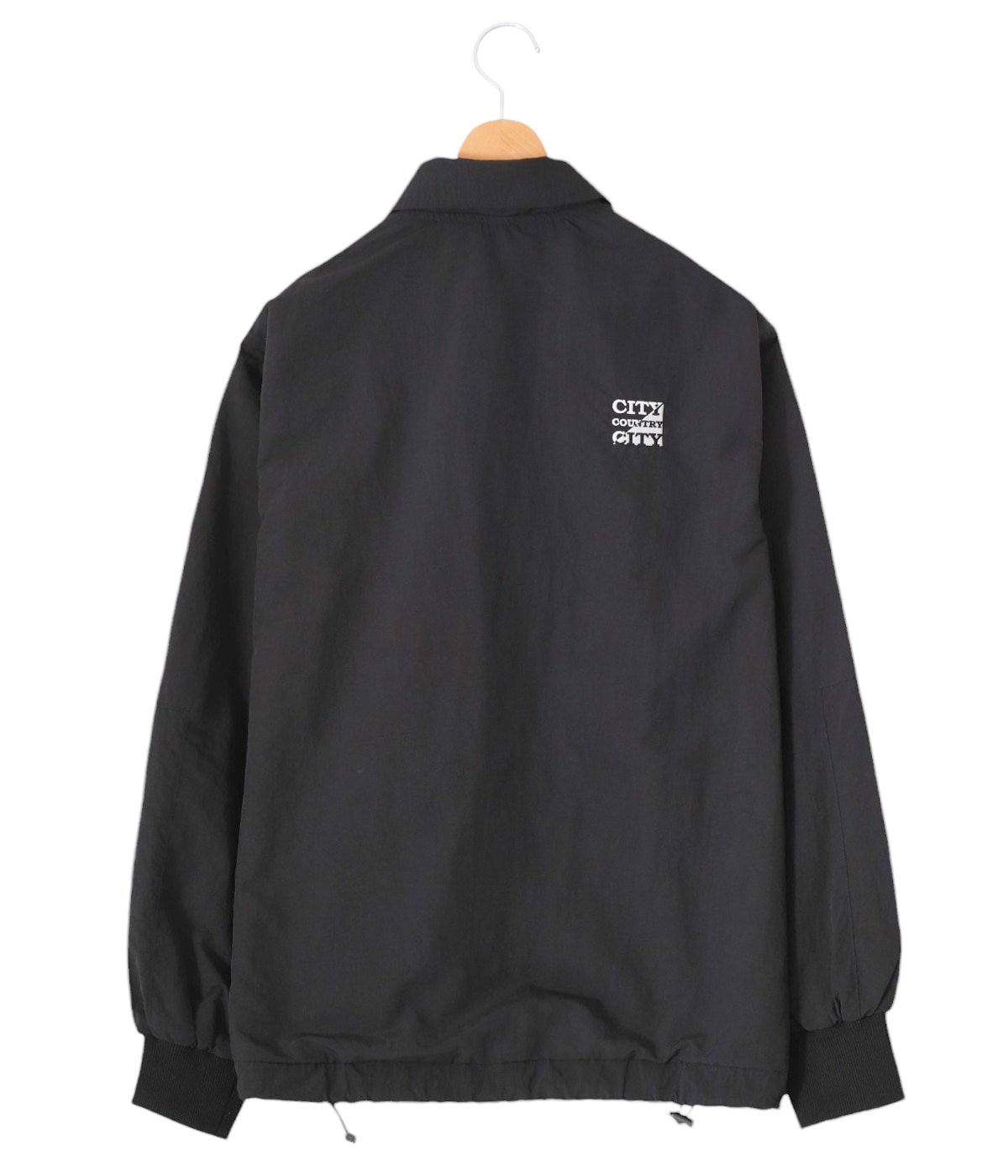 NYLON COACH JACKET | CITY COUNTRY CITY(シティー カントリー シティー) / アウター ブルゾン・ジャンパー  ナイロンジャケット (メンズ)の通販 - ARKnets 公式通販