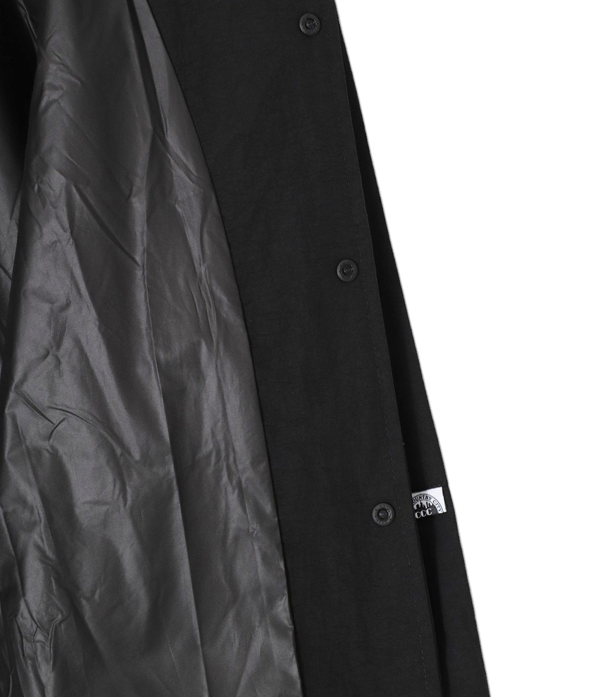 NYLON COACH JACKET | CITY COUNTRY CITY(シティー カントリー