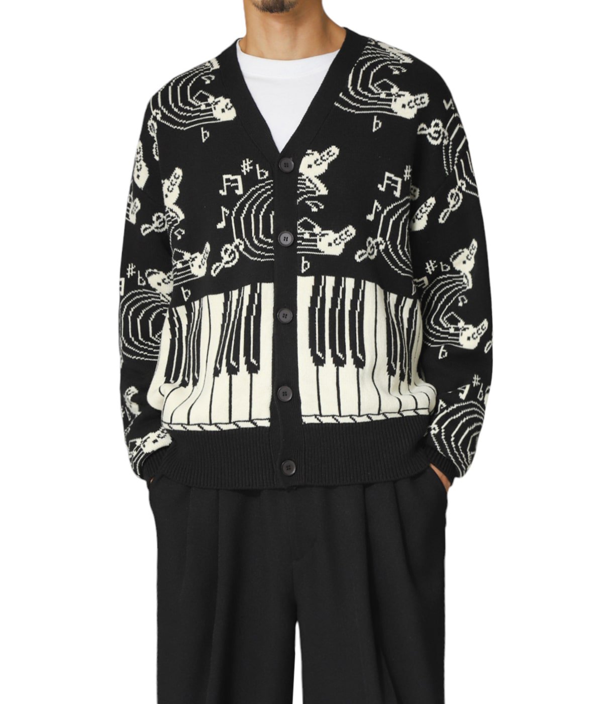 KNIT CARDIGAN_JAZZ | CITY COUNTRY CITY(シティー カントリー