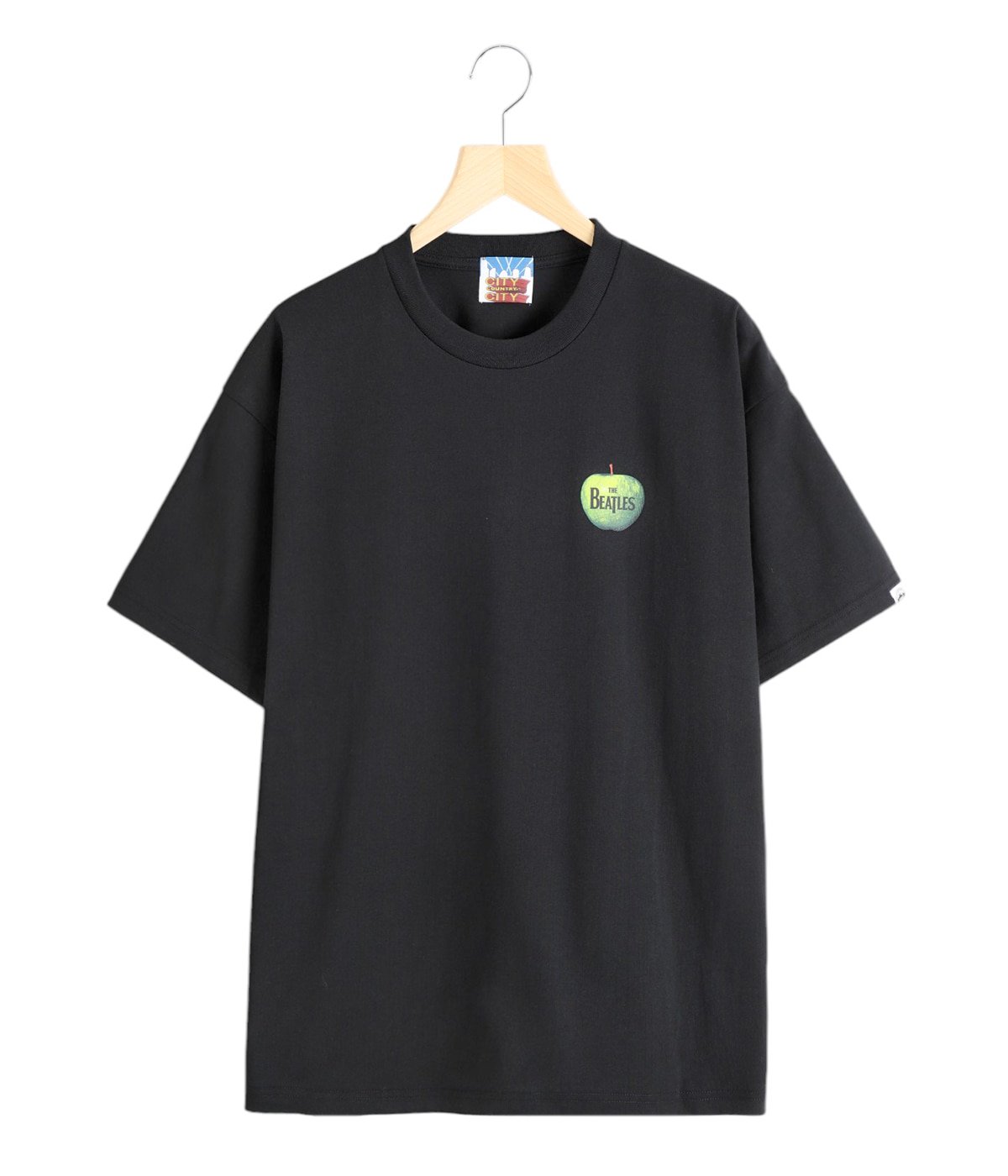 CITY COUNTRY CITY x THE BEATLES_COTTON T-SHIRT_001 | CITY