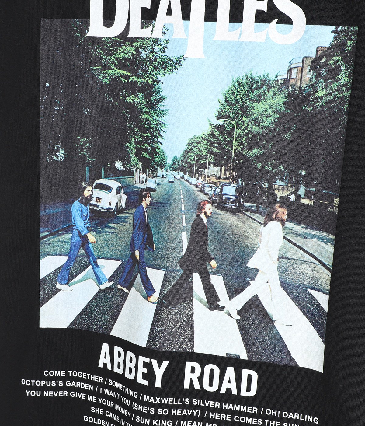 CITY COUNTRY CITY x THE BEATLES_COTTON T-SHIRT_001 | CITY COUNTRY