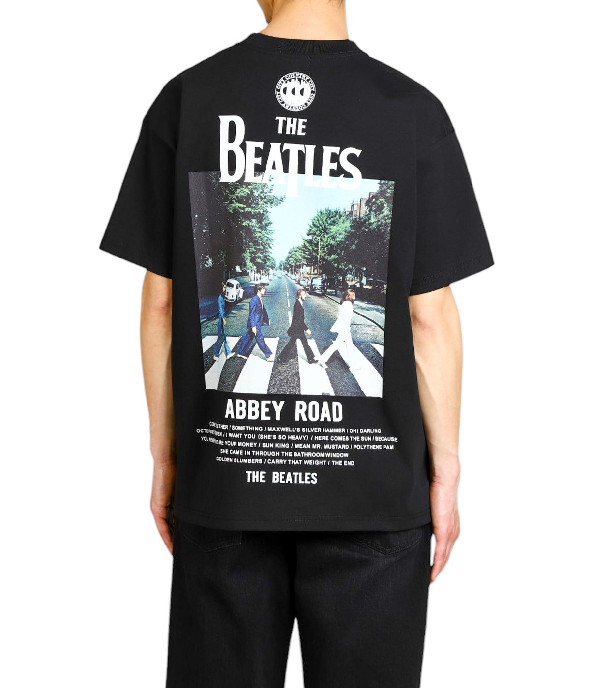 CITY COUNTRY CITY x THE BEATLES_COTTON T-SHIRT_001 | CITY