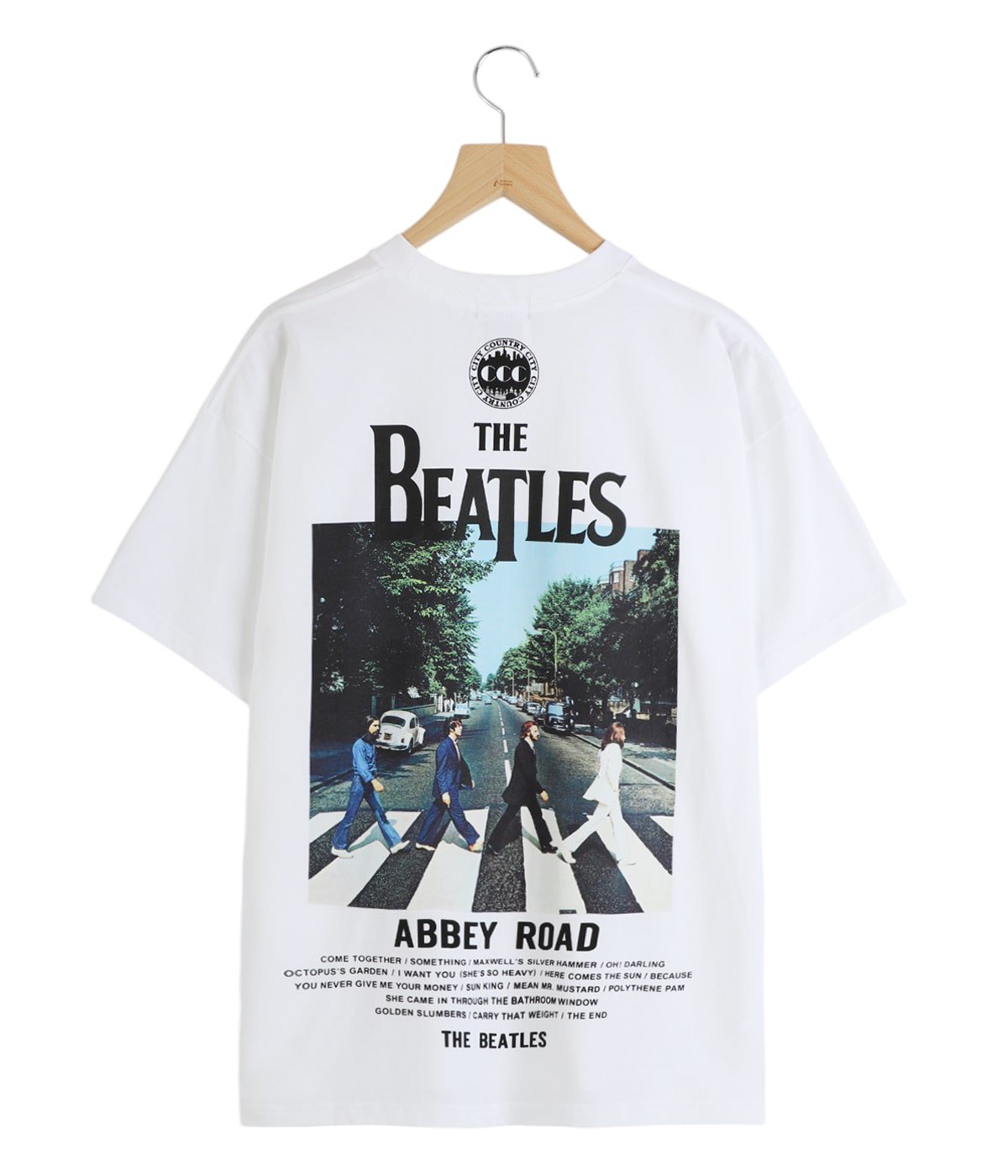 CITY COUNTRY CITY x THE BEATLES_COTTON T-SHIRT_001 | CITY