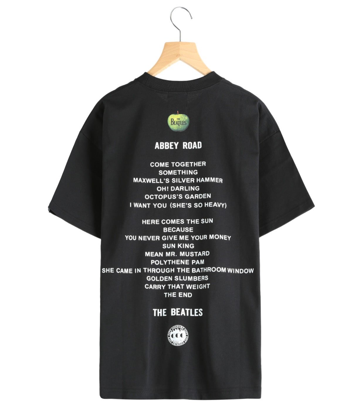 CITY COUNTRY CITY x THE BEATLES_COTTON T-SHIRT_002 | CITY COUNTRY