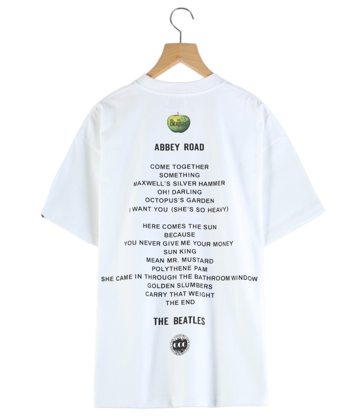 CITY COUNTRY CITY x THE BEATLES_COTTON T-SHIRT_002 | CITY COUNTRY
