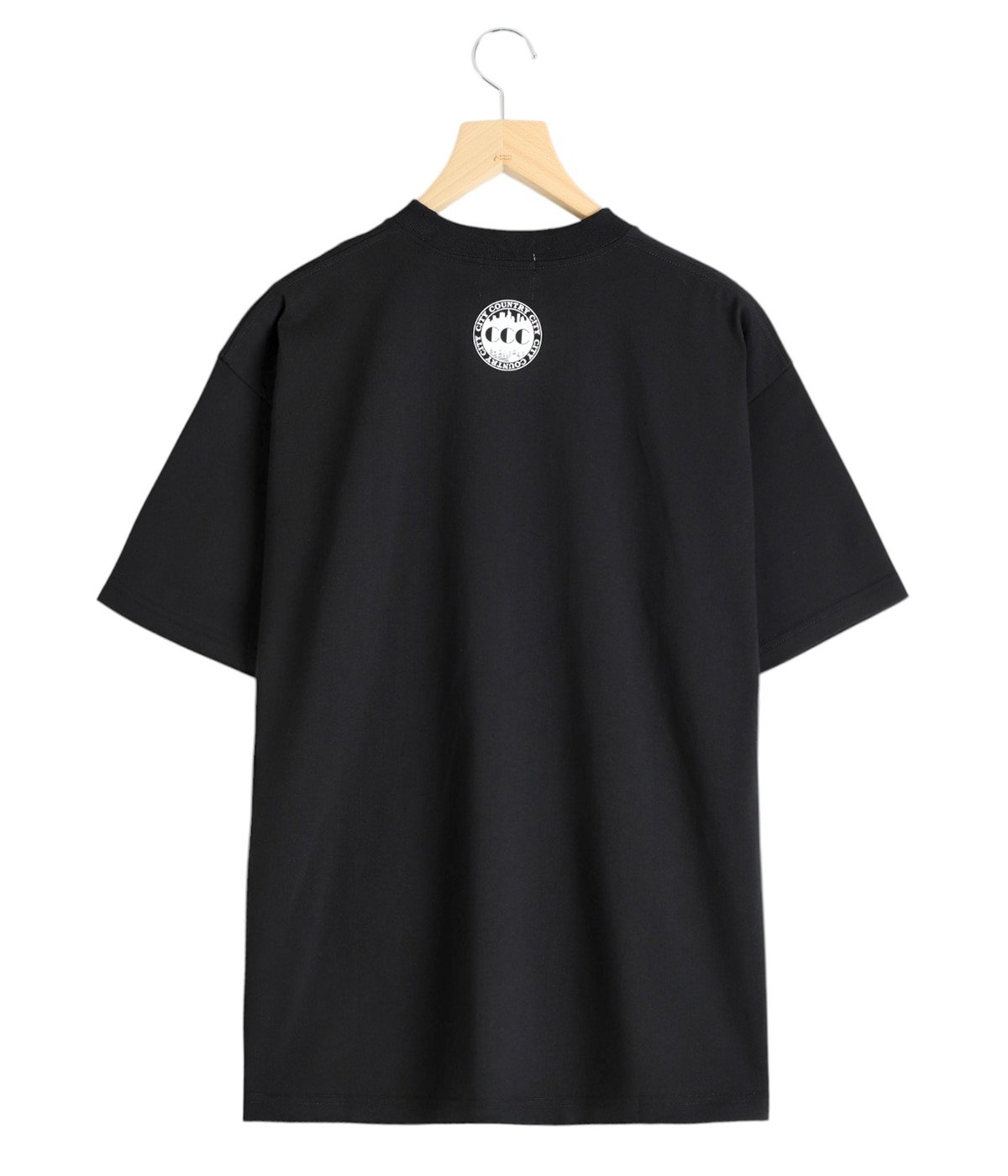 EMBROIDERED LOGO COTTON S/S T-SHIRT_CCCC | CITY COUNTRY CITY