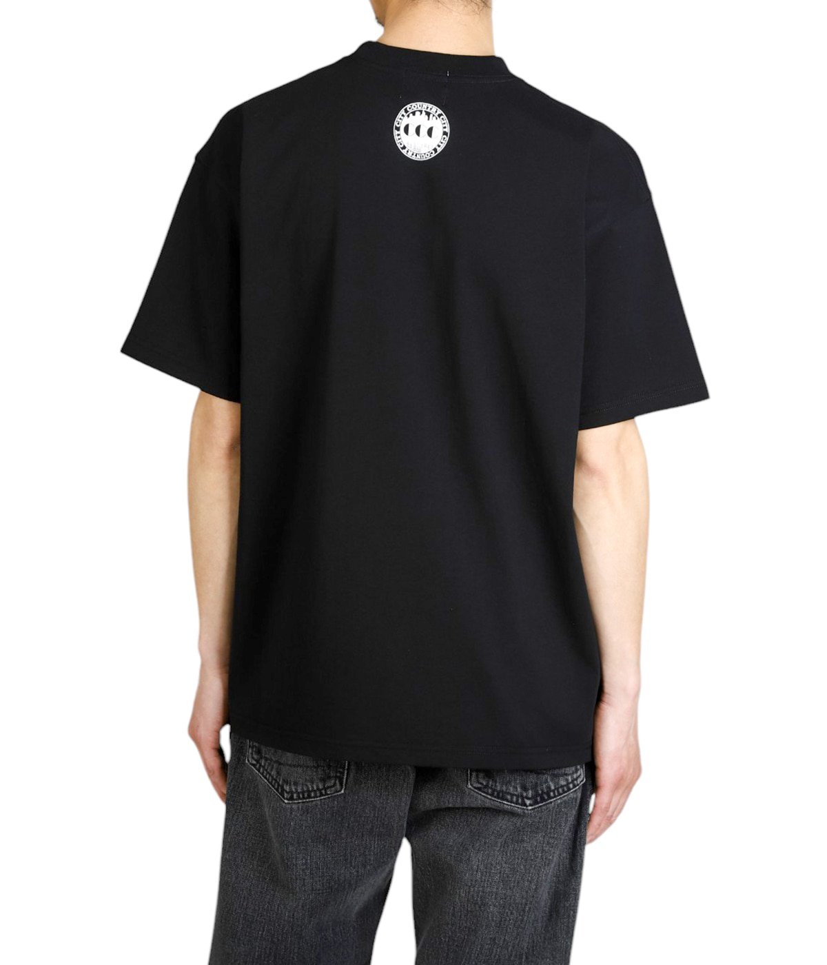 EMBROIDERED LOGO COTTON S/S T-SHIRT_CCCC | CITY COUNTRY CITY