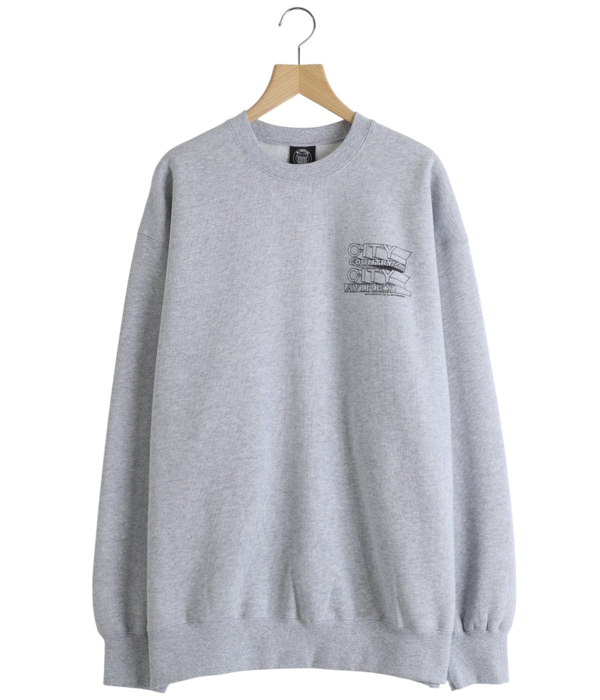 CITY COUNTRY CITY x AVIREX_SWEAT SHIRT | CITY COUNTRY CITY