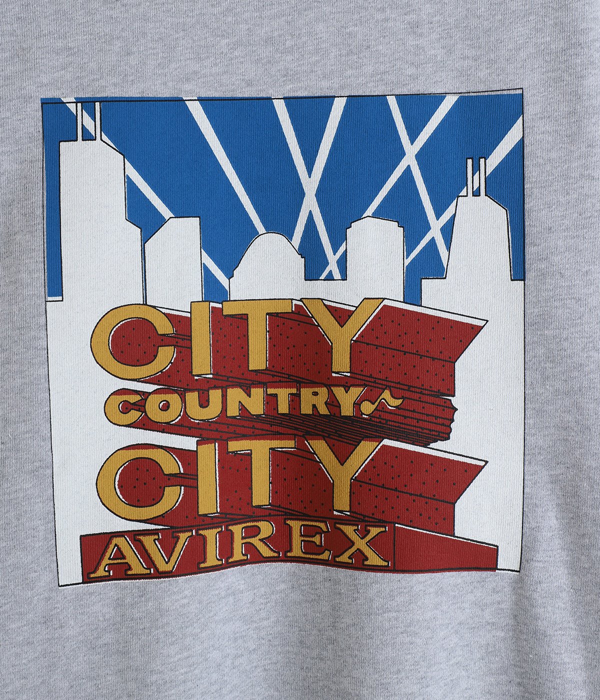 CITY COUNTRY CITY x AVIREX_SWEAT SHIRT | CITY COUNTRY CITY