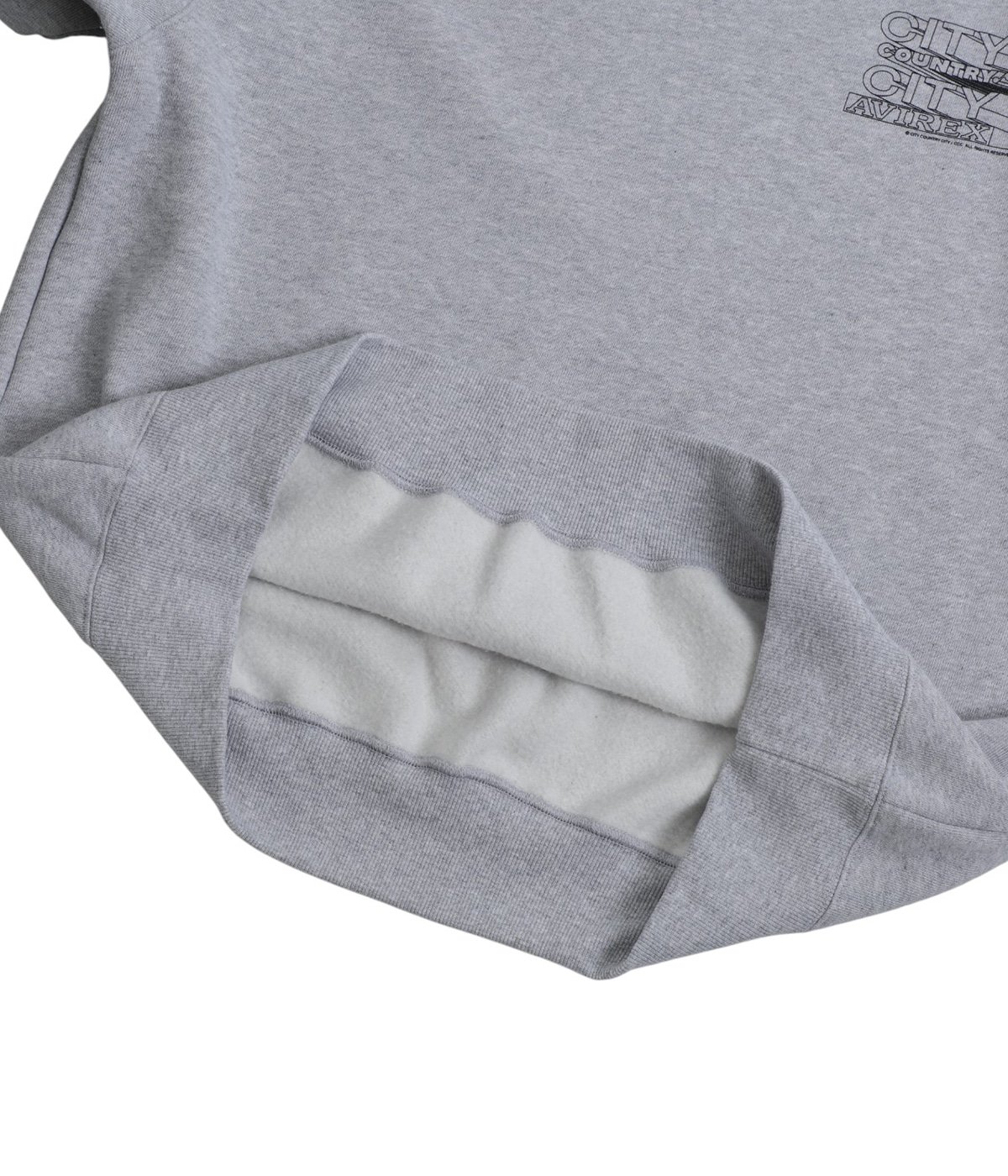 CITY COUNTRY CITY x AVIREX_SWEAT SHIRT | CITY COUNTRY CITY
