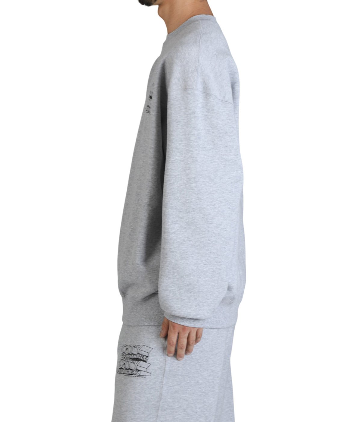 CITY COUNTRY CITY x AVIREX_SWEAT SHIRT | CITY COUNTRY CITY