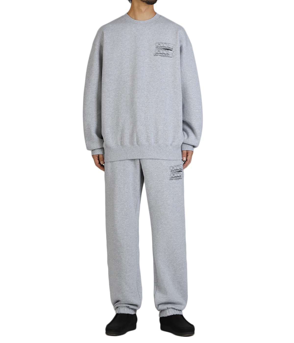 CITY COUNTRY CITY x AVIREX_SWEAT SHIRT | CITY COUNTRY CITY