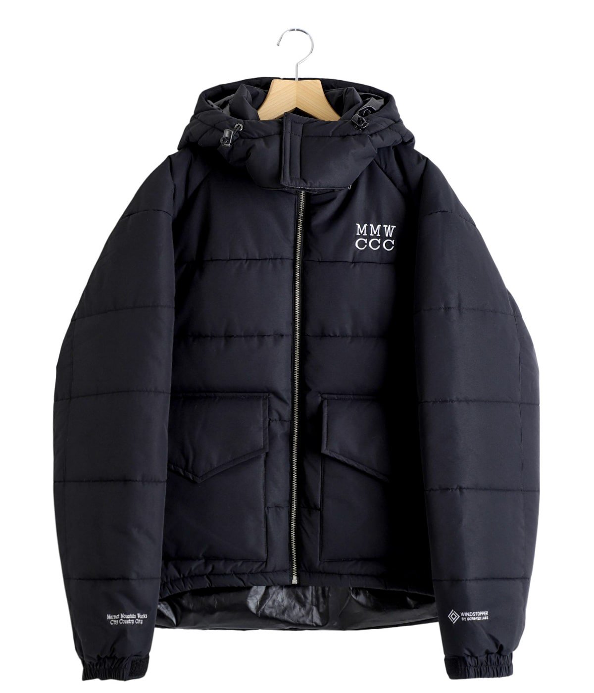 CITY COUNTRY CITY x Marmot_MMWCCC PRIMALOFT DETACHABLE HOOD