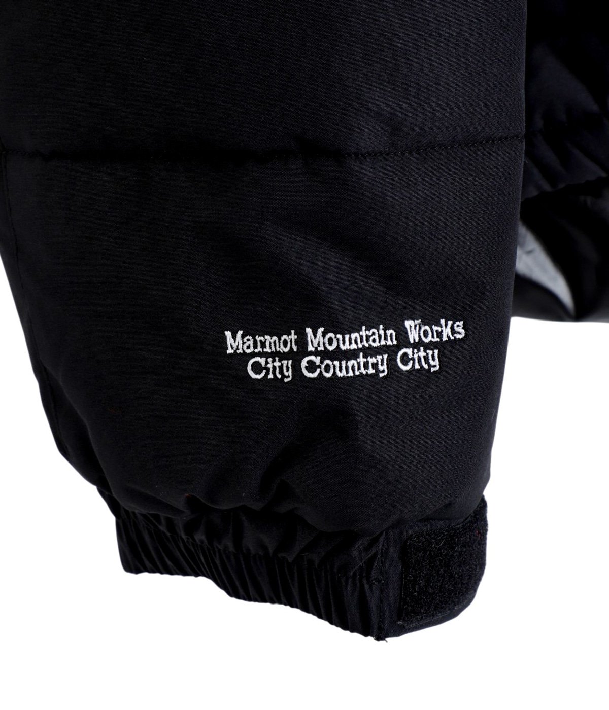 CITY COUNTRY CITY x Marmot_MMWCCC PRIMALOFT DETACHABLE HOOD