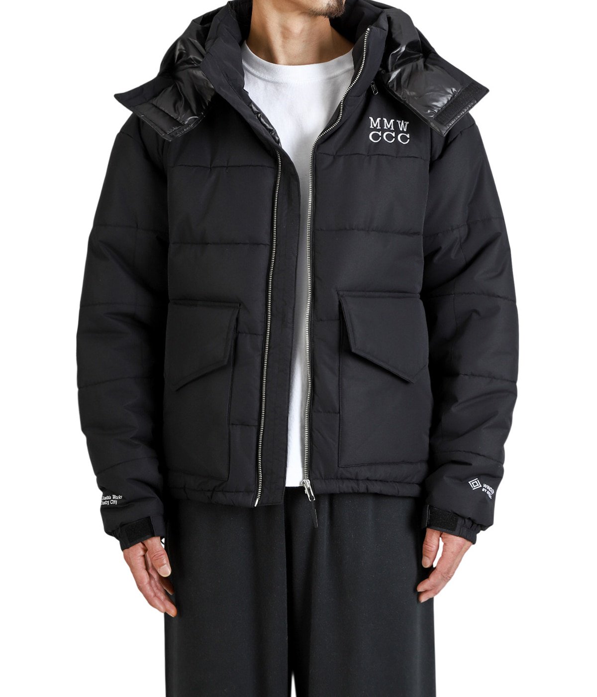 洋楽 303 - City Styles CITY COUNTRY CITY x Marmot_MMWCCC PRIMALOFT DETACHABLE HOOD