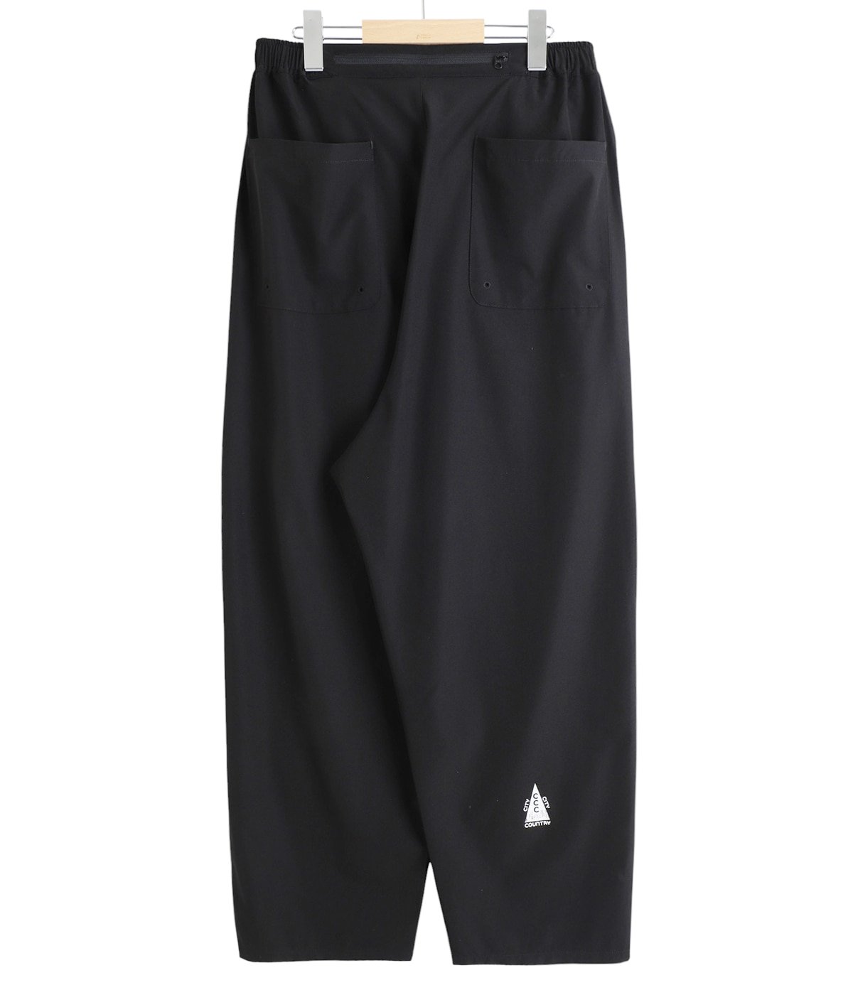 【BLACK】CITY COUNTRY CITY STRETCH EASY PANTS CITY COUNTRY CITY（シティーカントリーシティー） 【15%OFF】CITY
