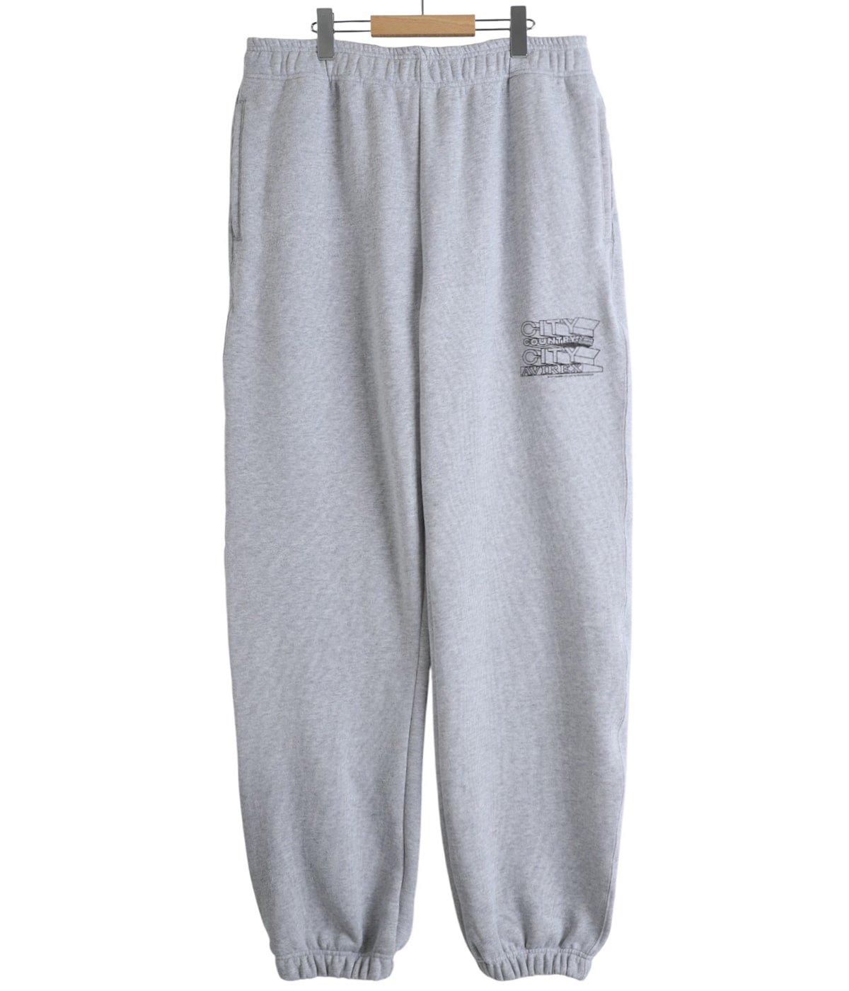CITY COUNTRY CITY x AVIREX_SWEAT PANTS | CITY COUNTRY CITY
