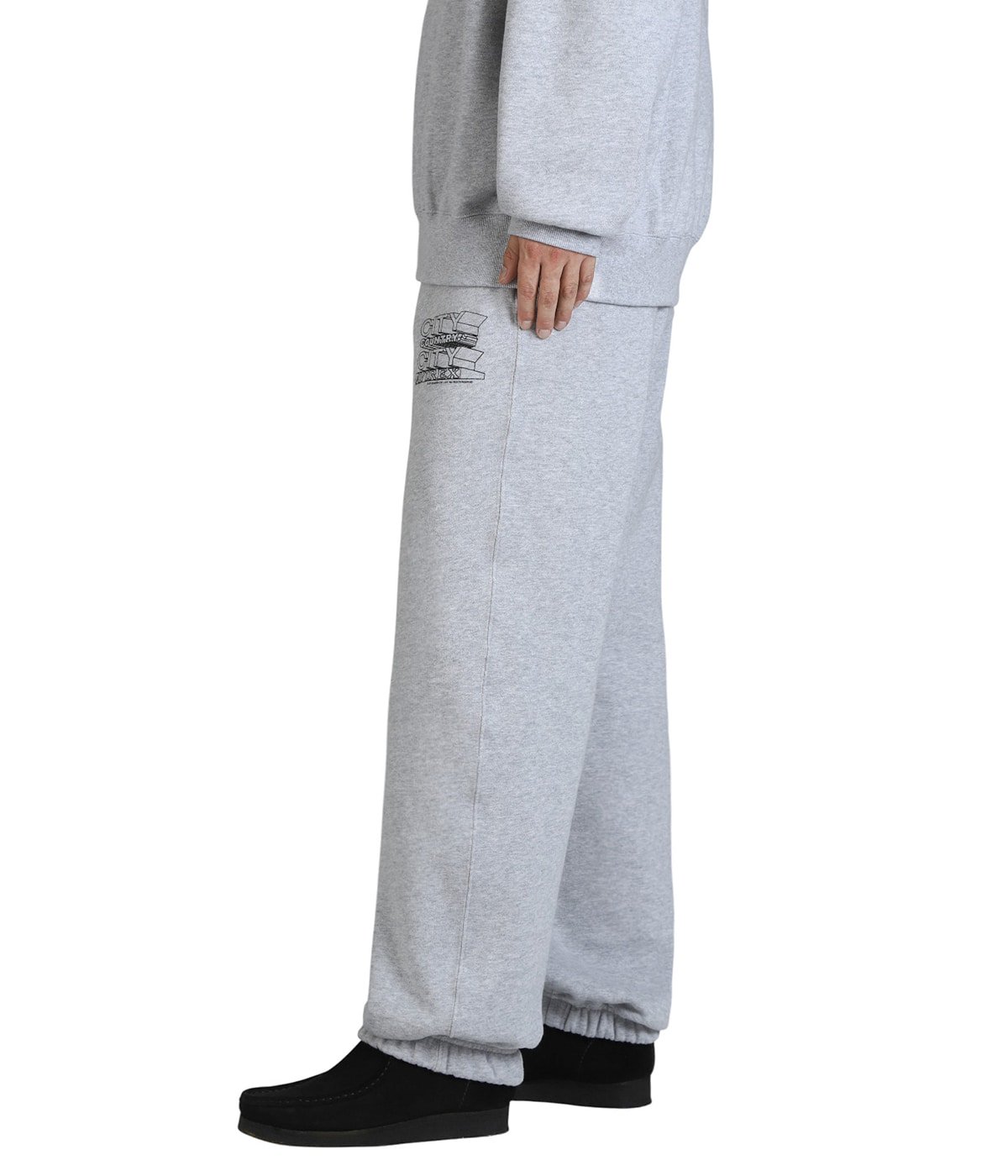 CITY COUNTRY CITY x AVIREX_SWEAT PANTS | CITY COUNTRY CITY