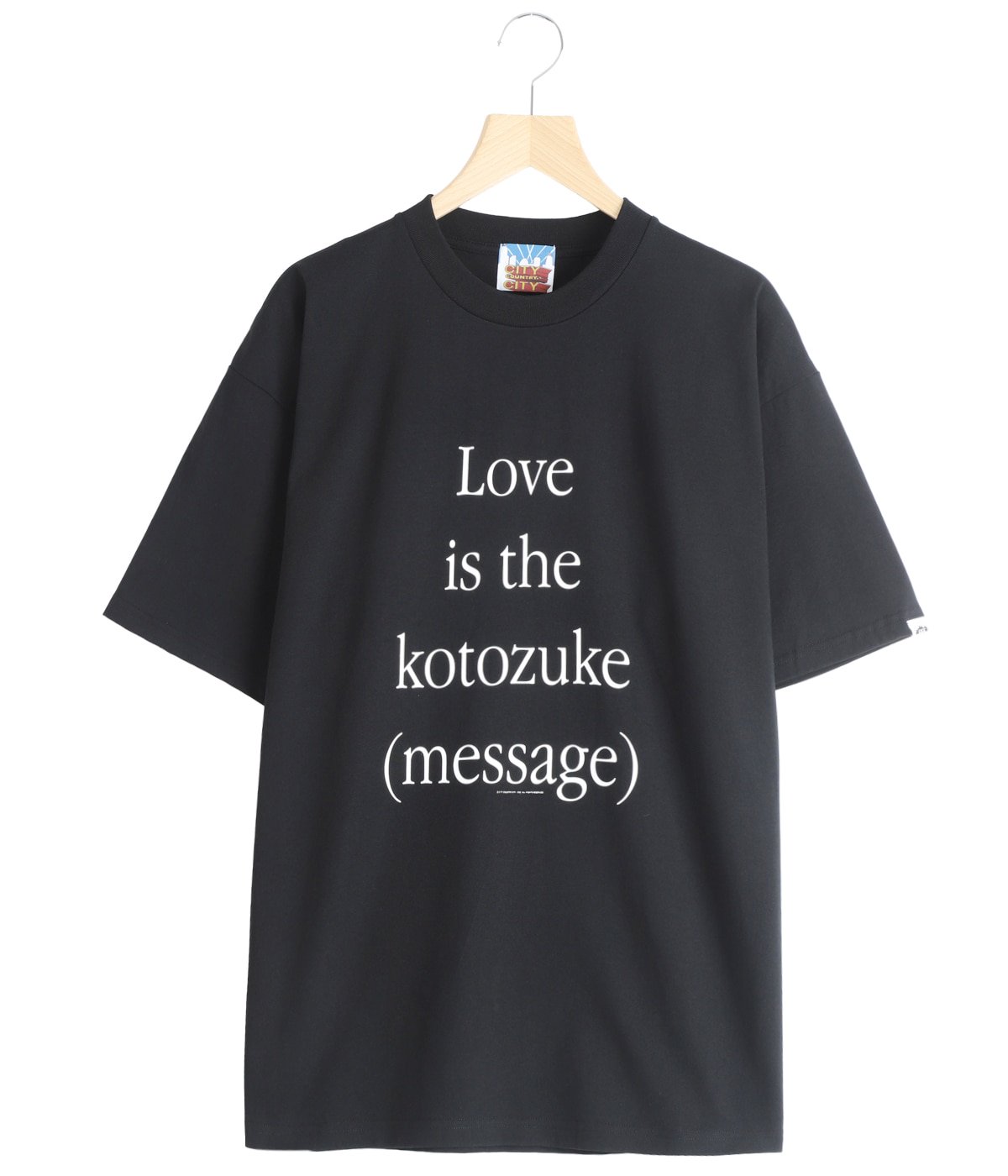 洋楽 303 - City Styles COTTON T-SHIRT_KOTOZUKE | CITY COUNTRY CITY(シティー カントリー