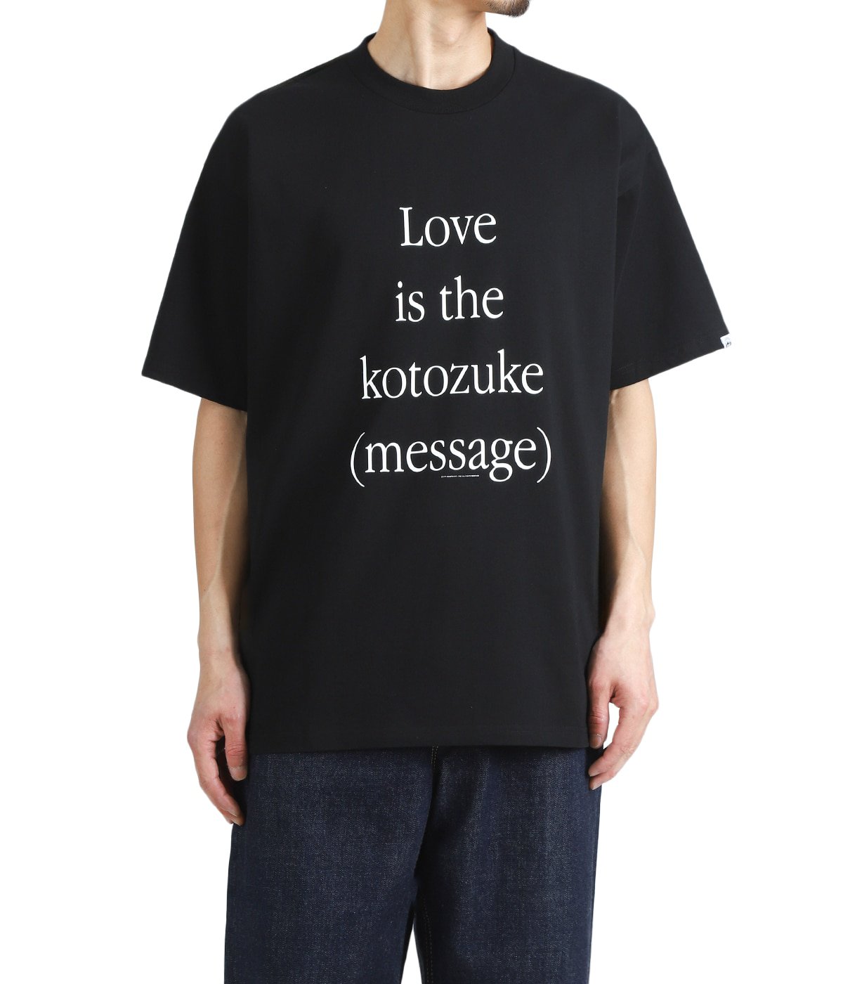 COTTON T-SHIRT_KOTOZUKE | CITY COUNTRY CITY(シティー カントリー