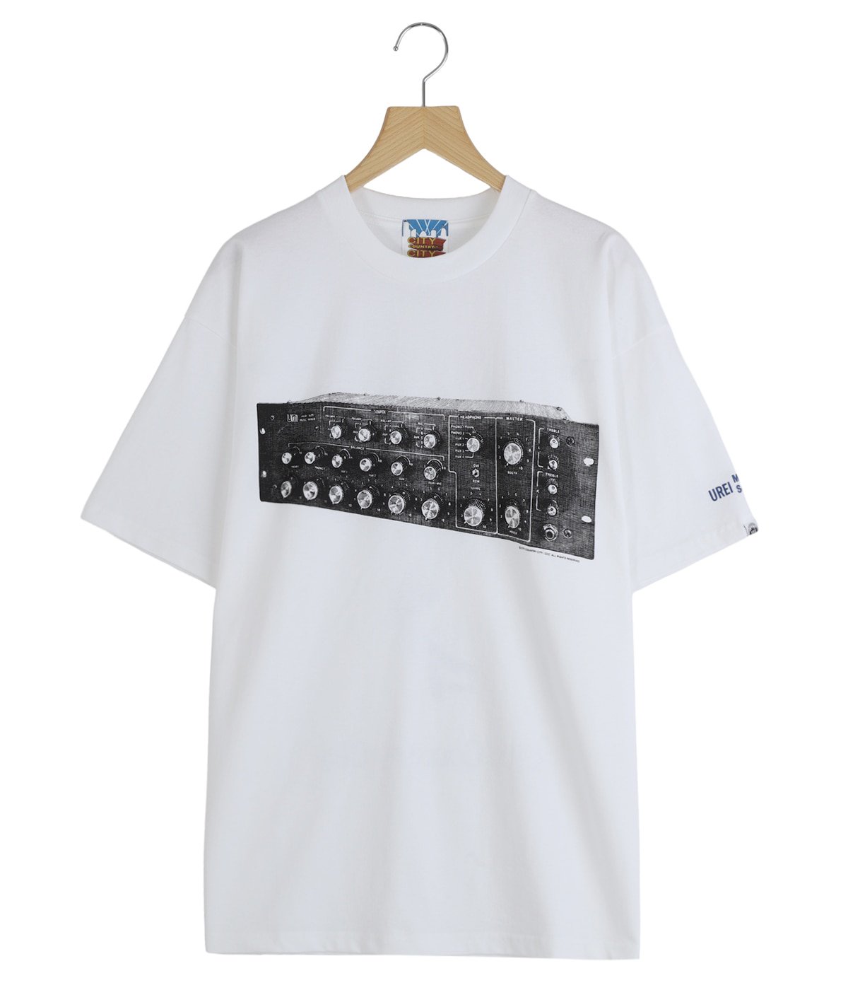 COTTON T-SHIRT_UREI | CITY COUNTRY CITY(シティー カントリー 