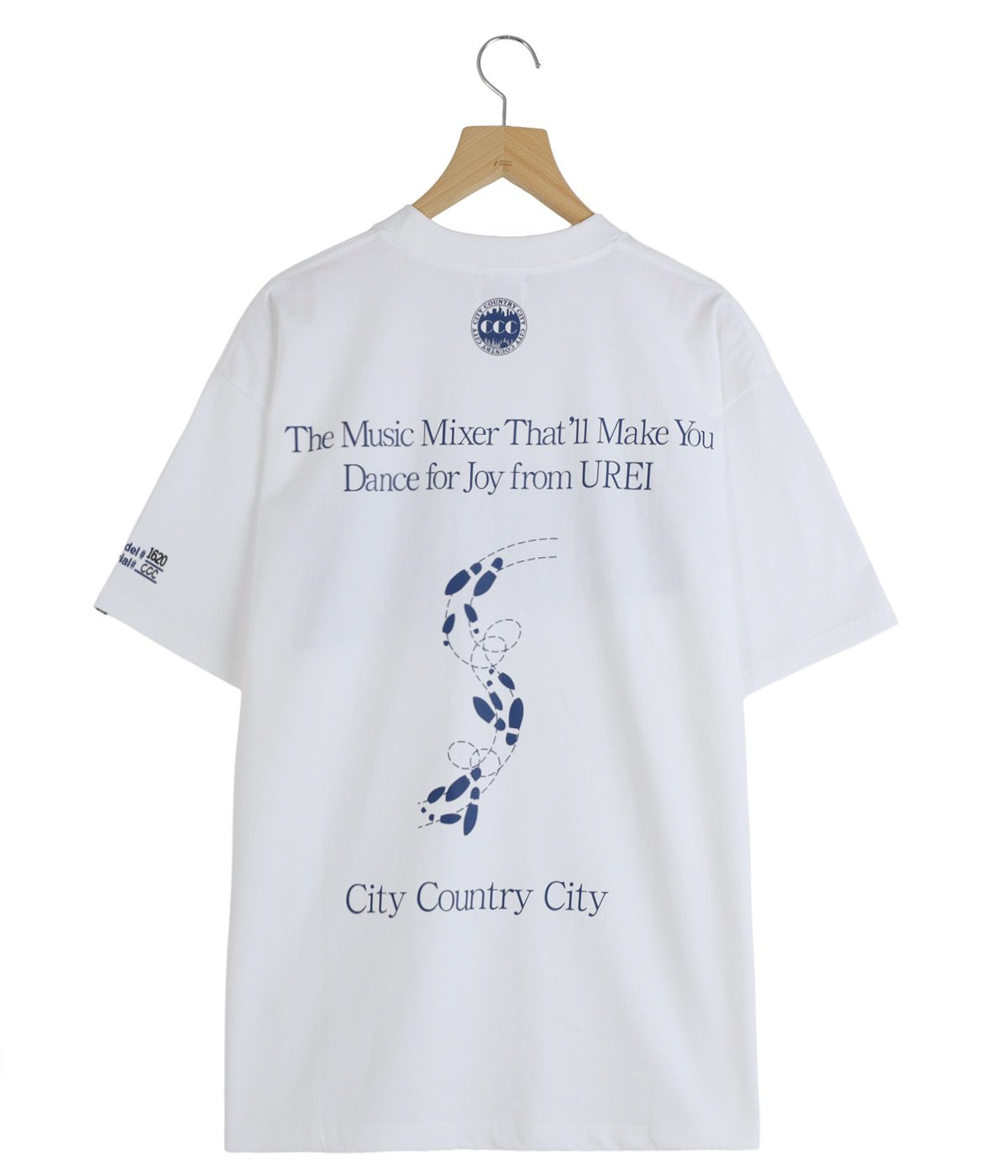 COTTON T-SHIRT_UREI | CITY COUNTRY CITY(シティー カントリー