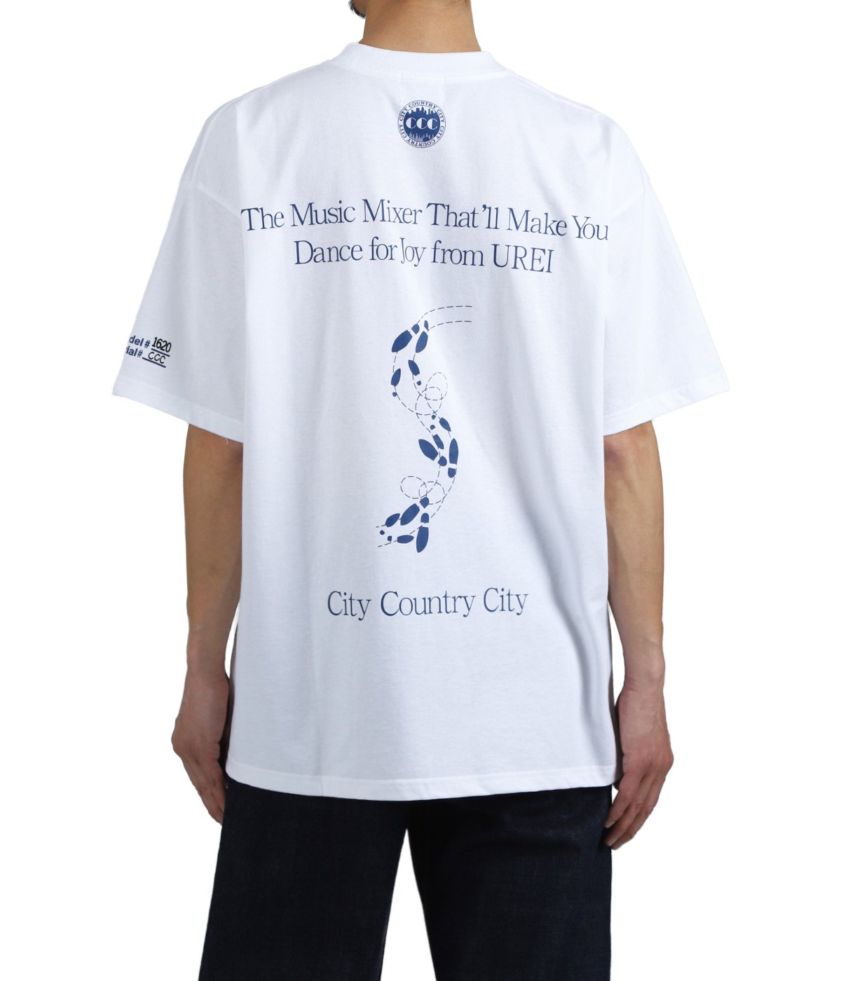 COTTON T-SHIRT_UREI | CITY COUNTRY CITY(シティー カントリー