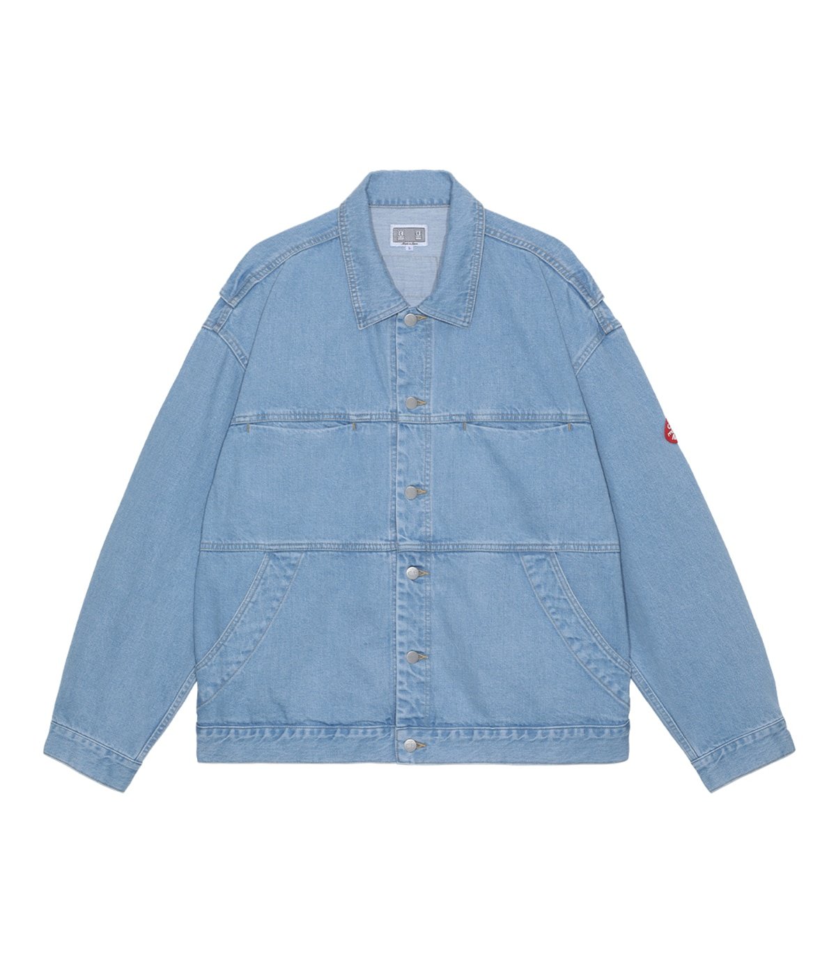 【C.E/シーイー】DESIGN WASH DENIM JACKET2023年10月にDIVE