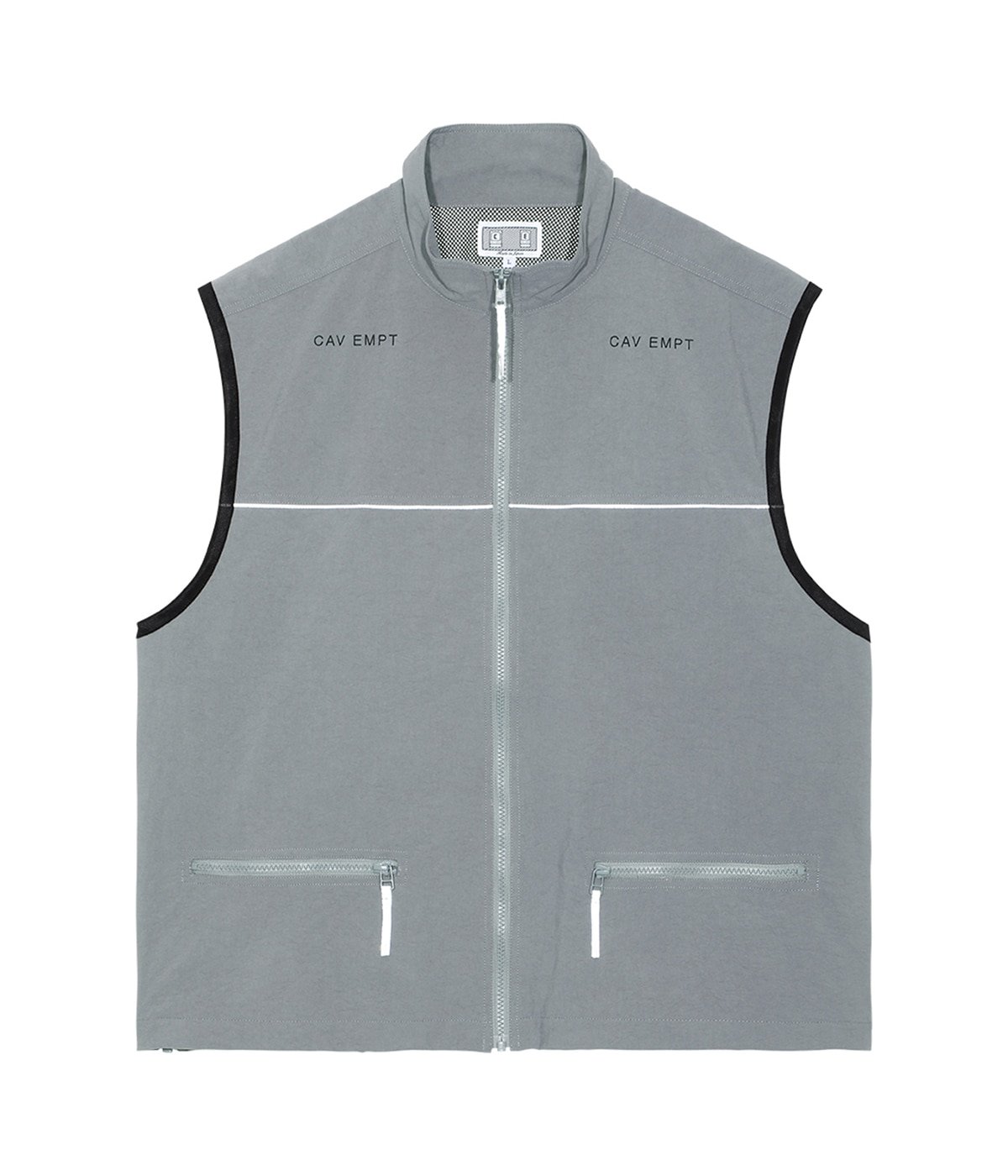 新品未使用】C.E シーイー Nylon Zip Vest CAVEMPT-