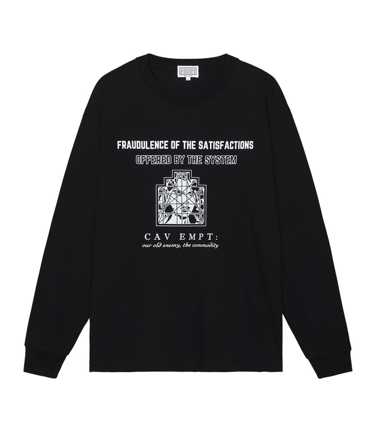 OFFERED BY THE SYSTEM LONG SLEEVE T | C.E(シー イー) / トップス