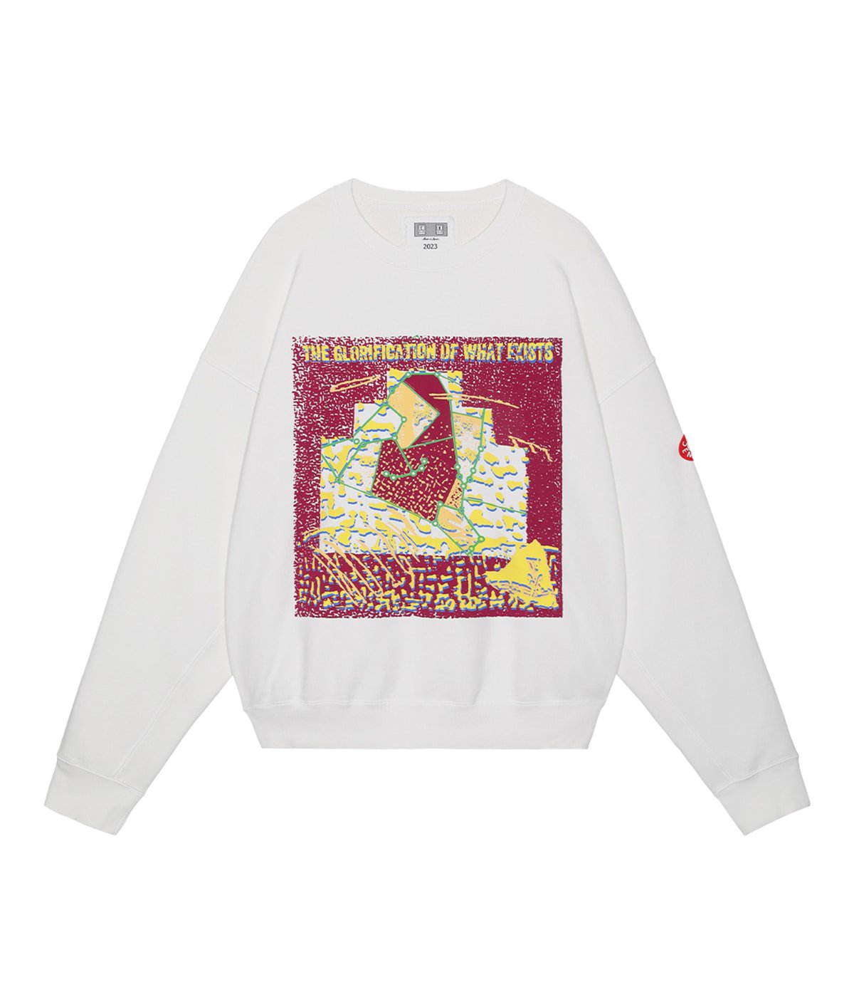 WASHED GLORIFICATION CREW NECK | C.E(シーイー) / トップス