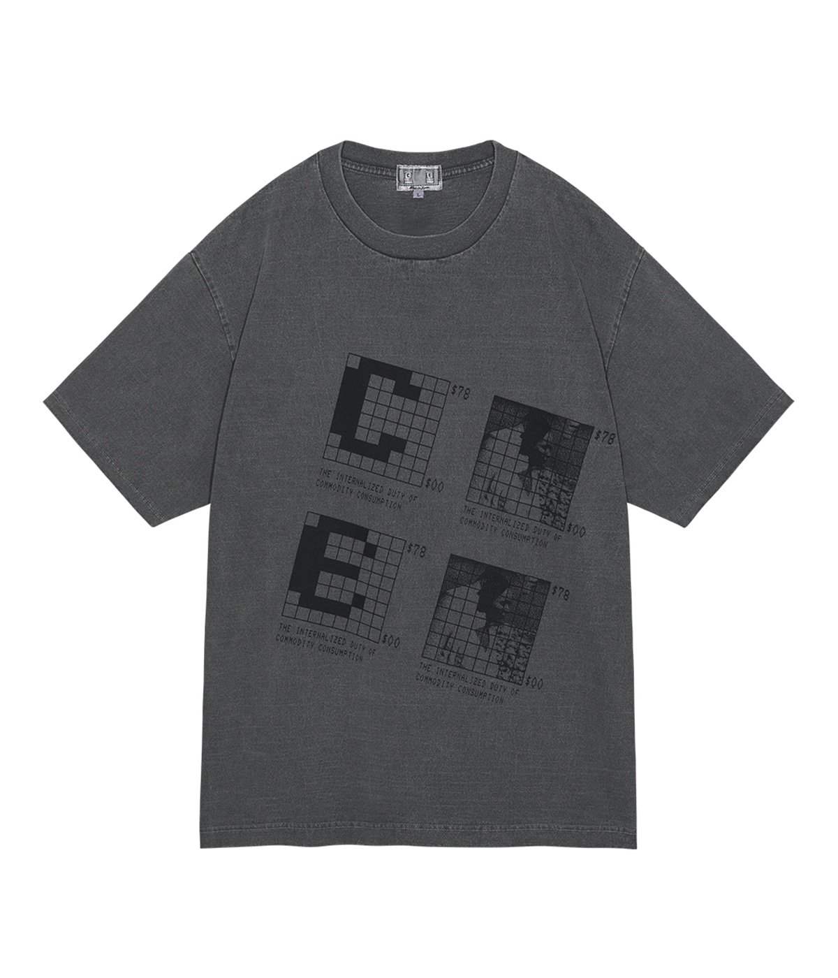 OVERDYE INTERNALIZED DUTY T | C.E(シーイー) / トップス カットソー半袖・Tシャツ (メンズ)の通販 -  ARKnets 公式通販