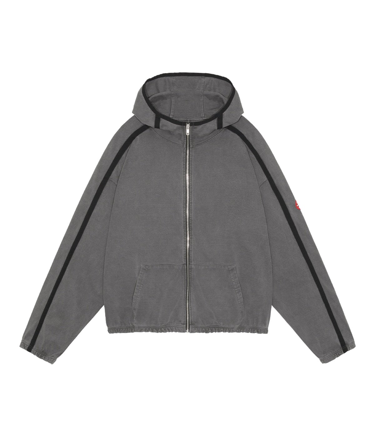 OVERDYE TAPED LIGHT ZIP HOODY | C.E(シーイー) / トップス