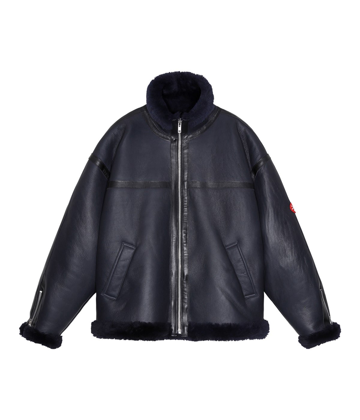 SHEEPSKIN BOMBER JACKET | C.E(シーイー) / アウター レザージャケット (メンズ)の通販 - ARKnets 公式通販