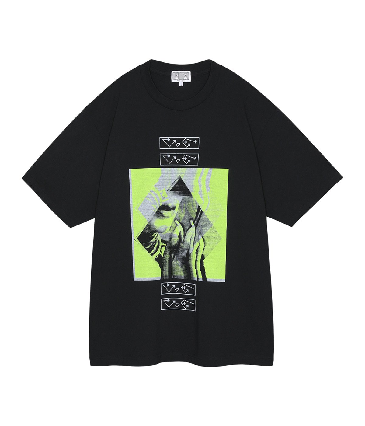 TH Nails_big / AS D_integration T | C.E(シーイー) / トップス