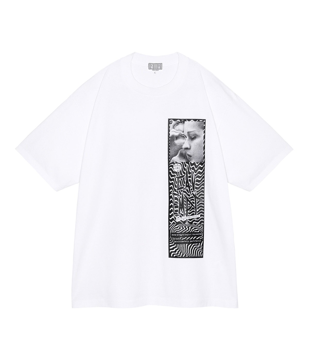 CAV EMPT ホワイト ロンTシャツ M ホワイト C.E - MD Slip Big T White | ALTERFATE