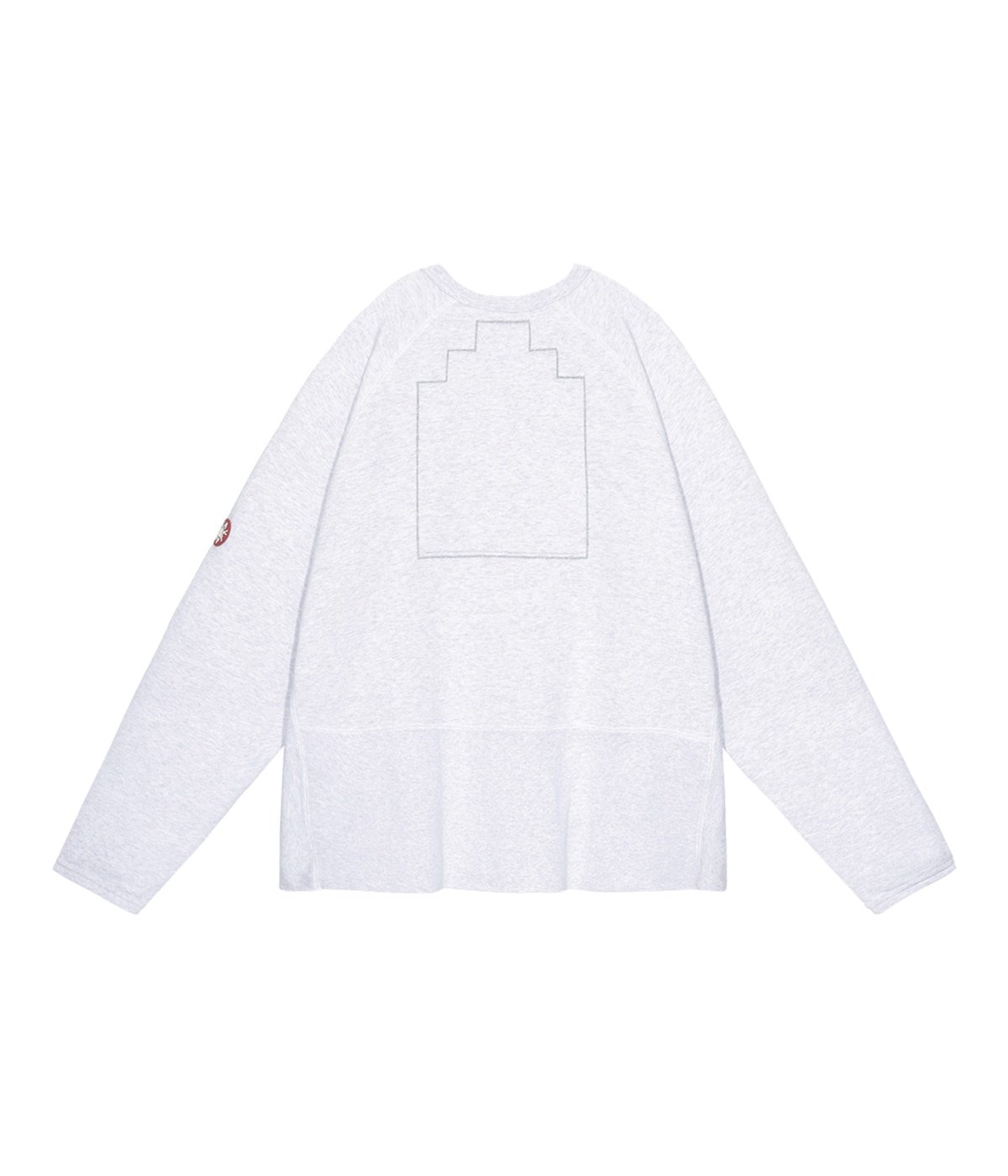 HALF PANEL RIB CREW NECK | C.E(シーイー) / トップス スウェット