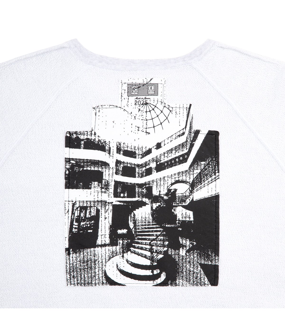 HALF PANEL RIB CREW NECK | C.E(シーイー) / トップス スウェット