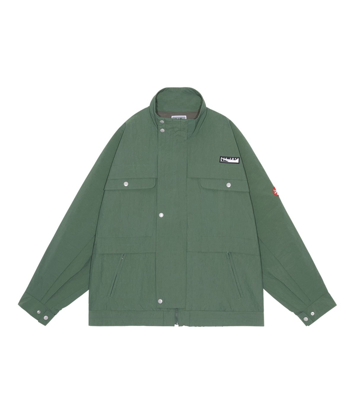 NYLON FLAP SLEEVE JACKET | C.E(シーイー) / アウター ブルゾン