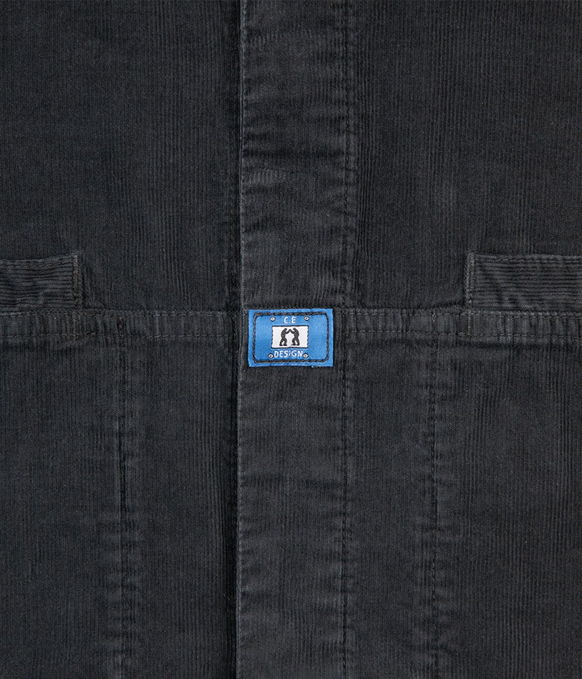 美品 C.E OVERDYE SIDE PANEL CORD PANTS XL