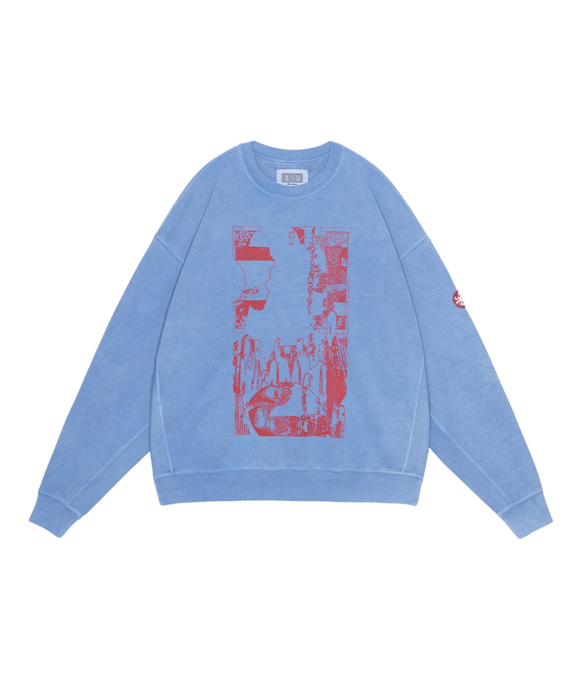 OVERDYE MD PLain Speech CREW NECK | C.E(シーイー) / トップス 