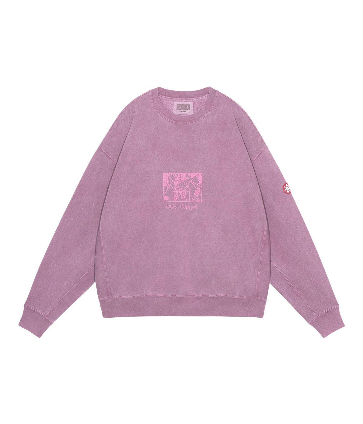 OVERDYE PARADIGM CREW NECK | C.E(シーイー) / トップス スウェット