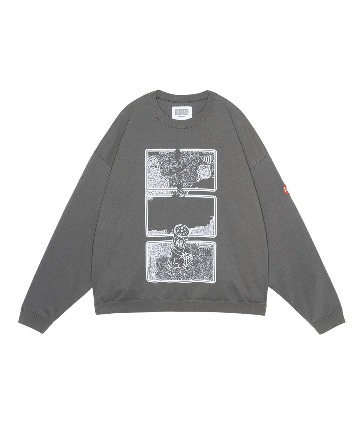 MD Clean Room LIGHT BIG CREW NECK | C.E(シーイー) / トップス