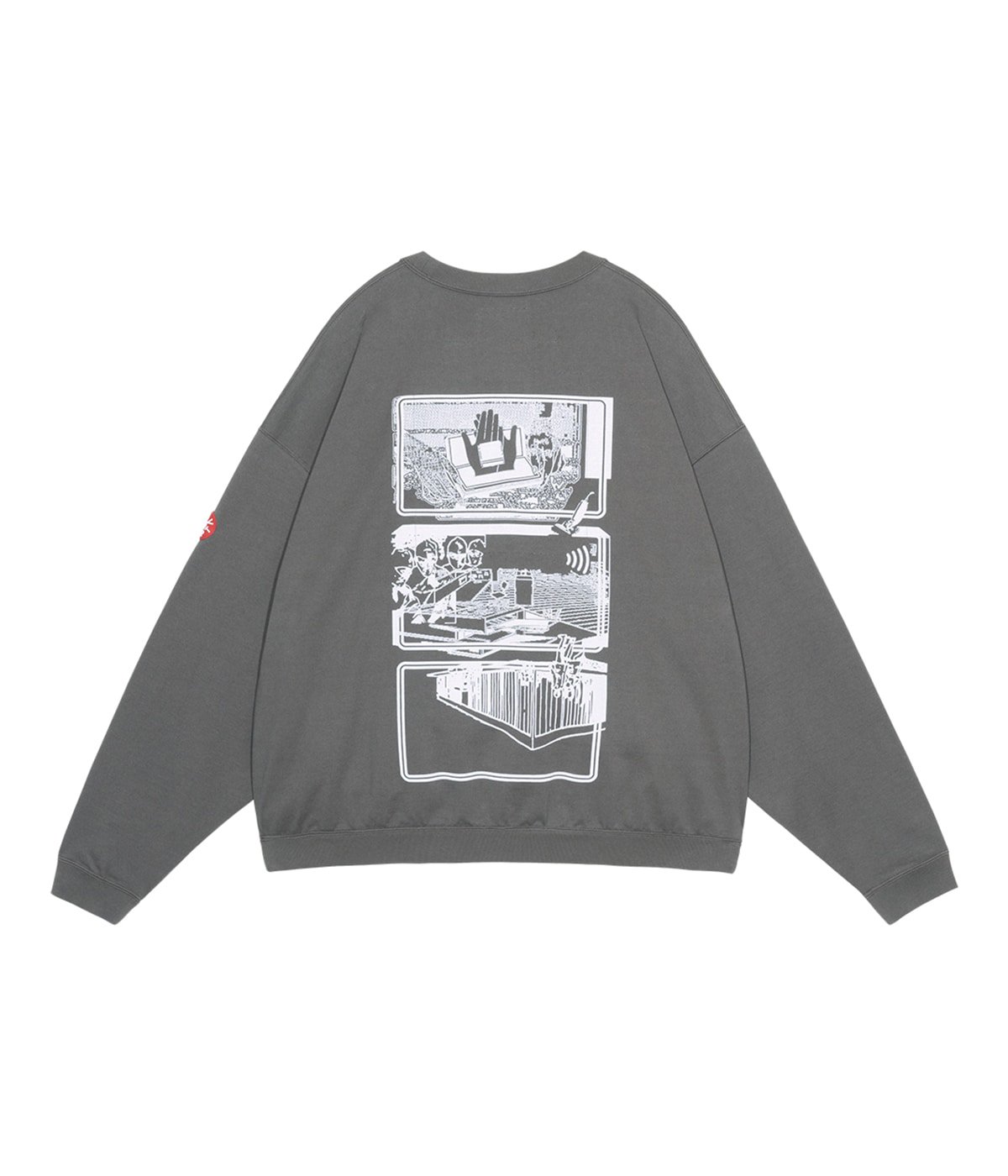 MD Clean Room LIGHT BIG CREW NECK | C.E(シーイー) / トップス