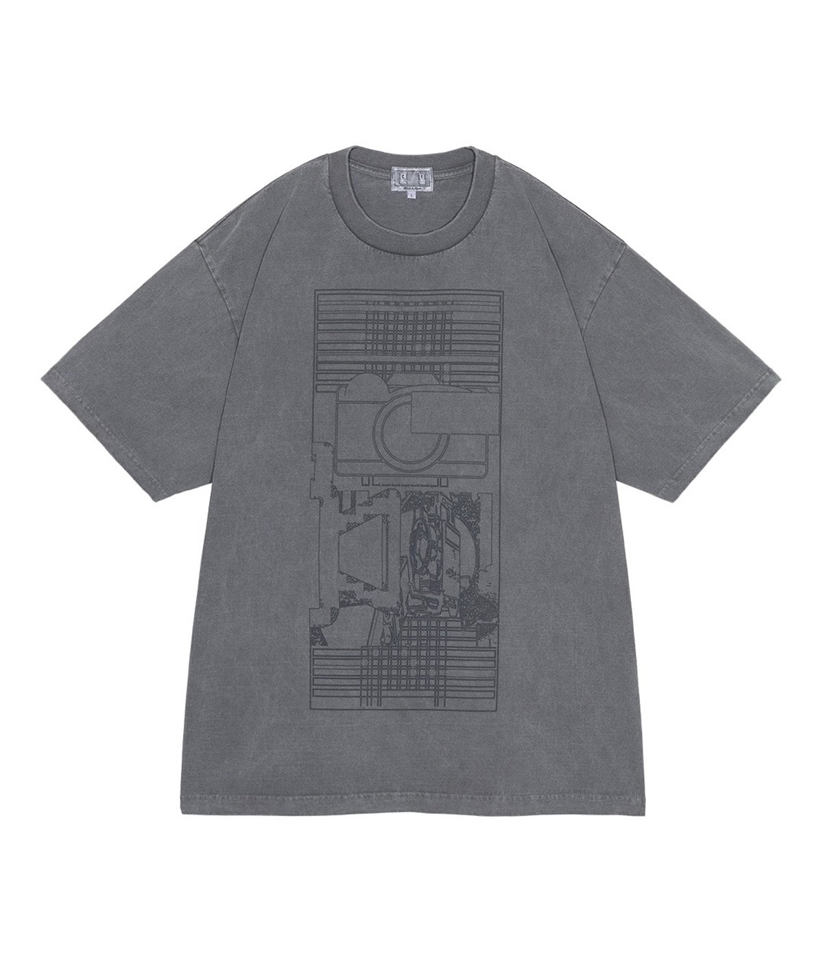 OVERDYE MD The Camera T | C.E(シーイー) / トップス カットソー半袖