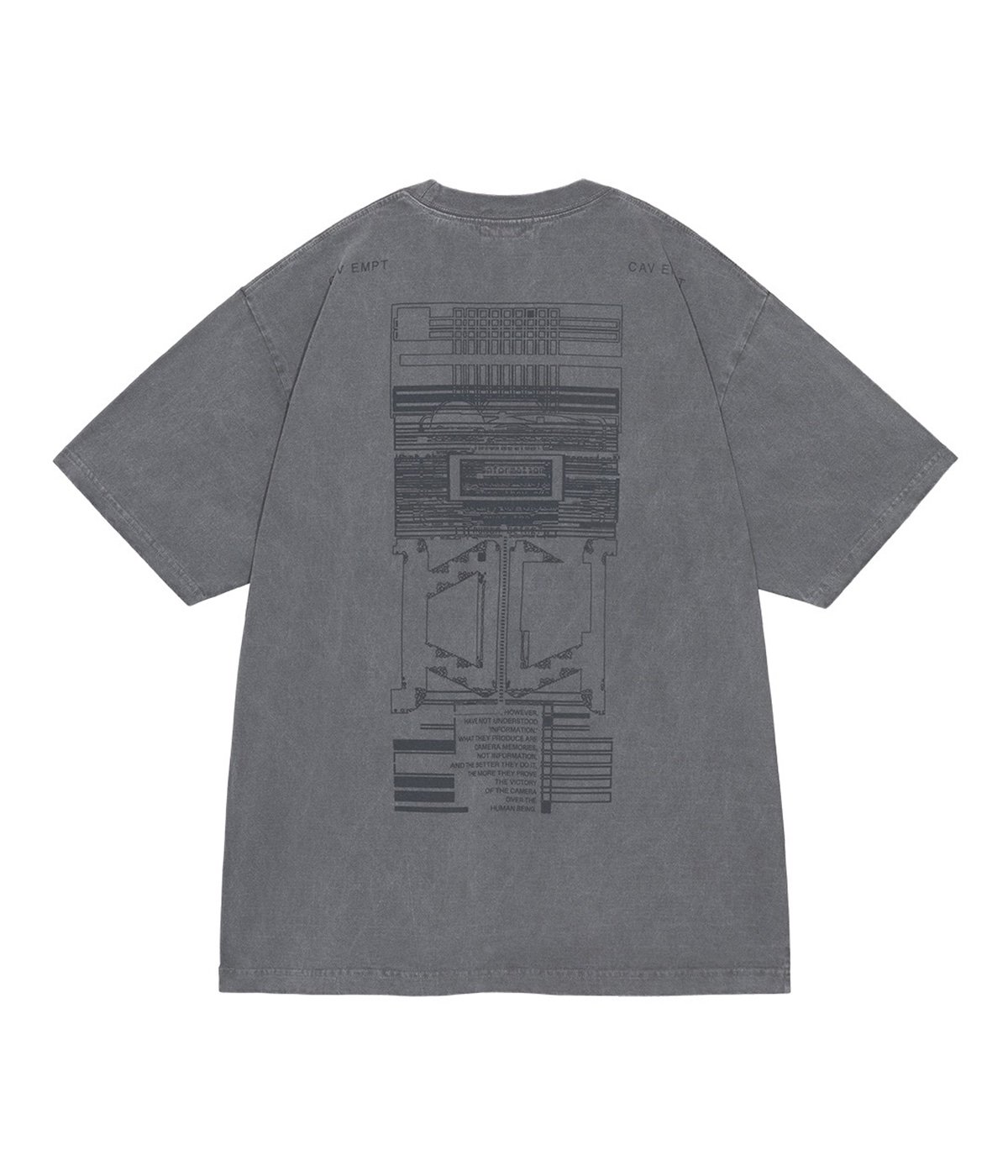 OVERDYE MD The Camera T | C.E(シーイー) / トップス カットソー半袖 