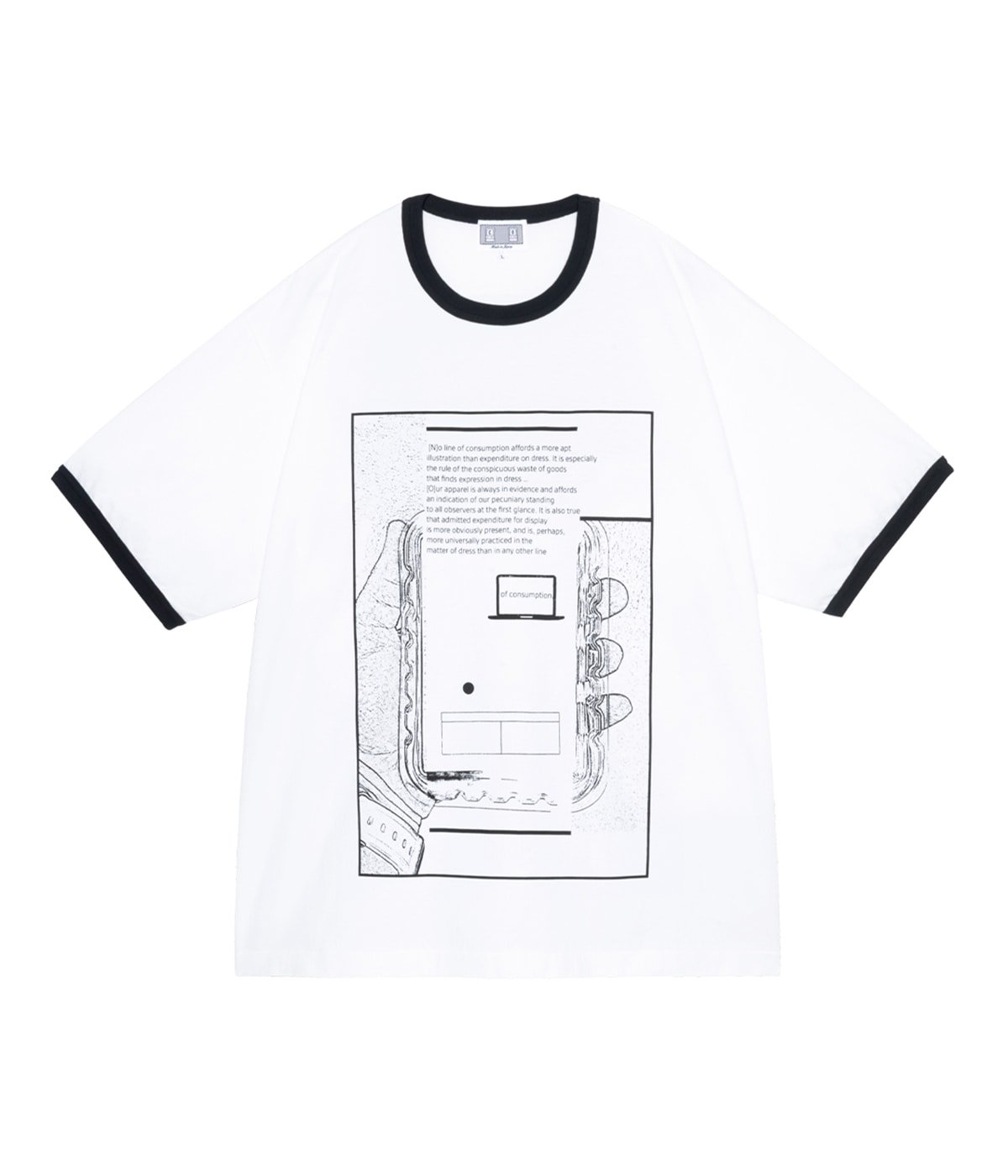 C.E リンガーTシャツ　MD [N][O] RINGER T MD [N][O] RINGER T | C.E(シーイー) / トップス カットソー半袖・T