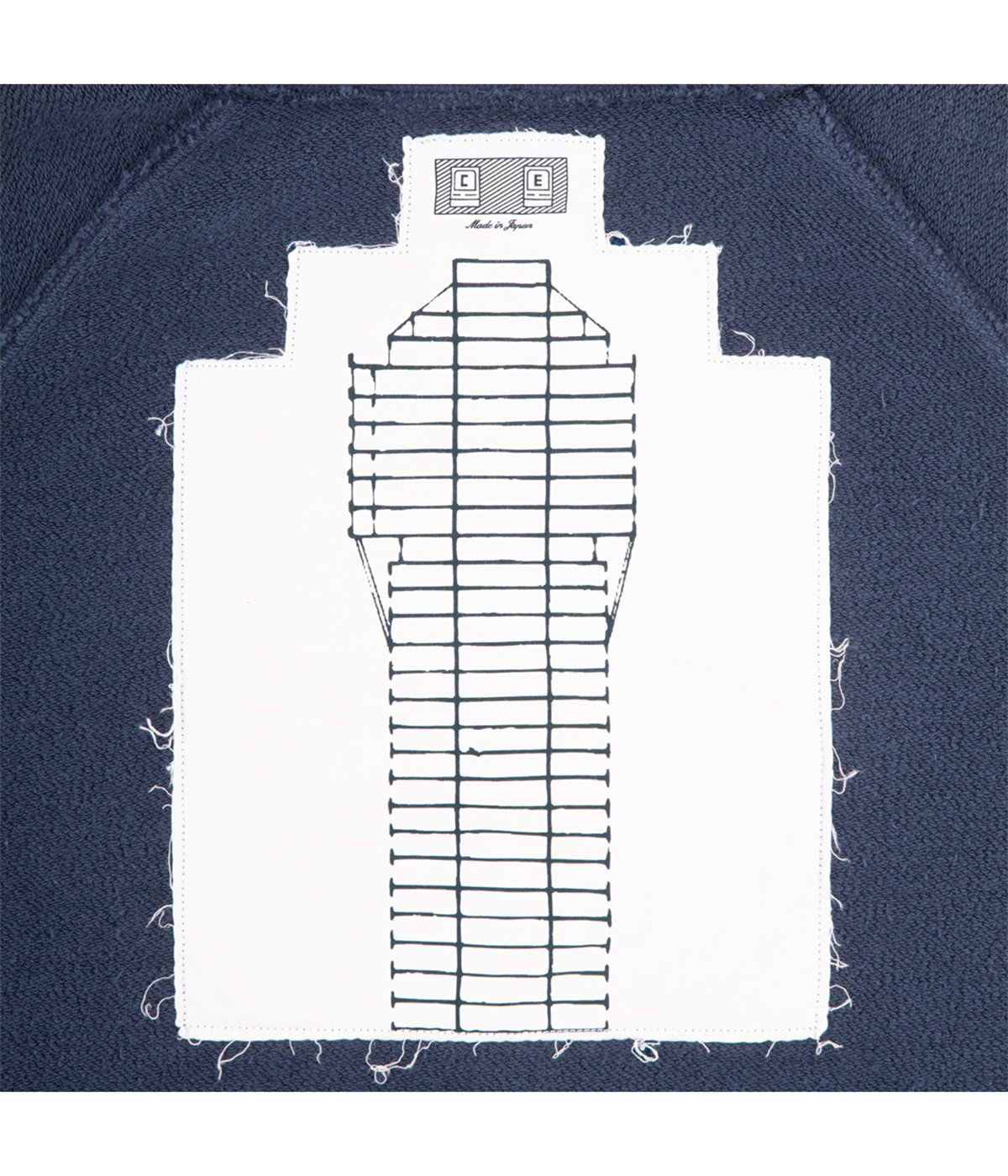 SOLID BIG HEAVY ZIP HOODY | C.E(シーイー) / トップス パーカー