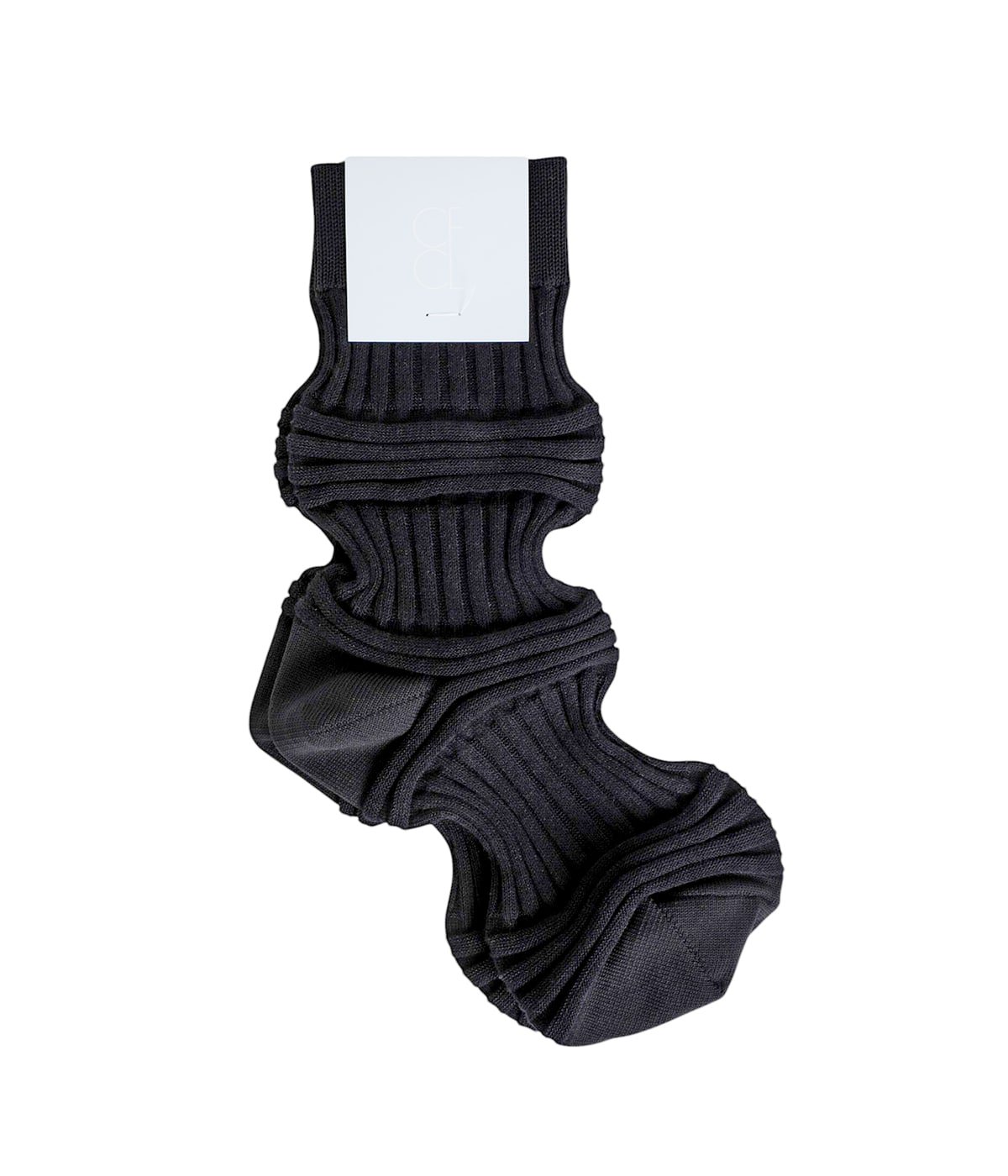 レディース】GARTER RIB SOCKS | CFCL(シーエフシーエル
