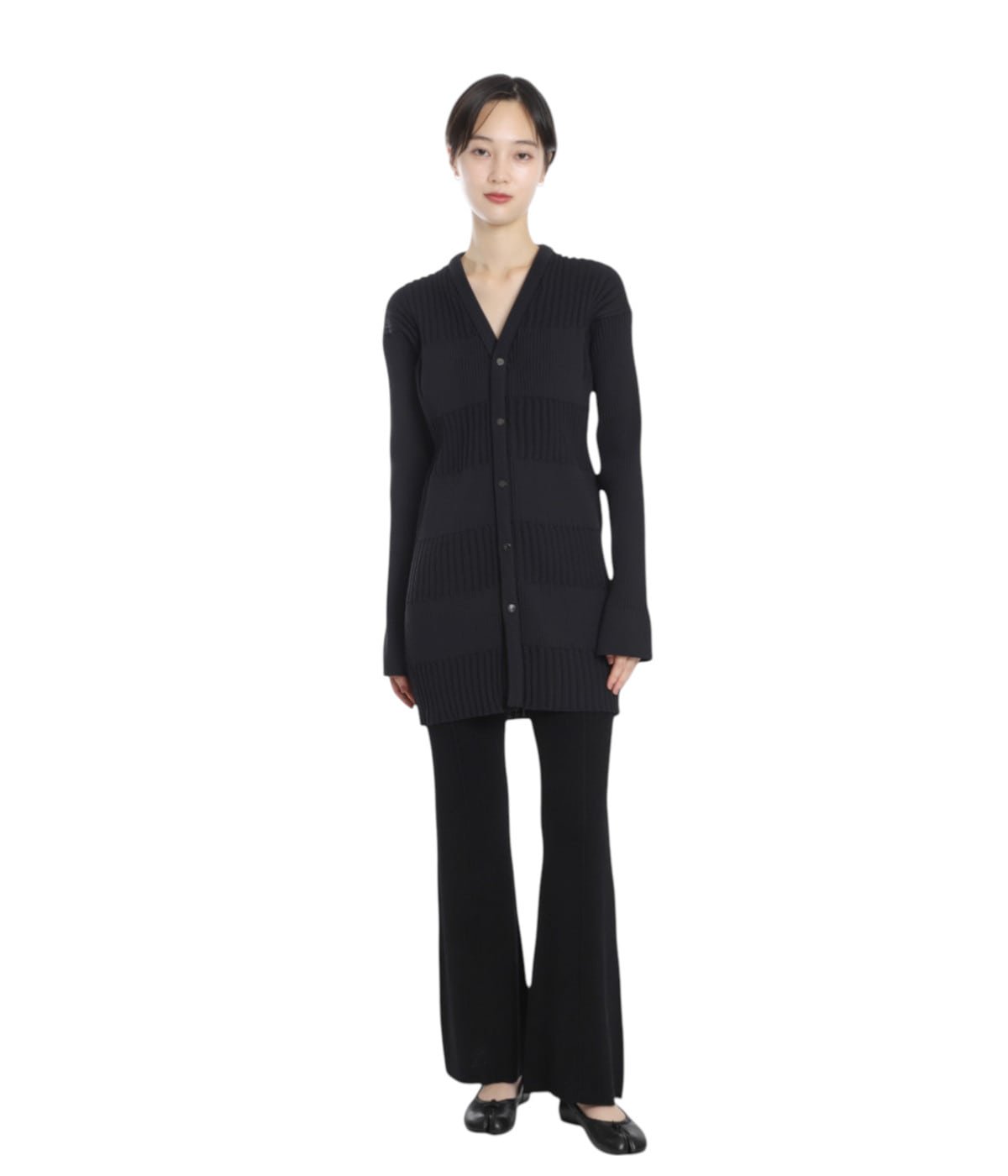 レディース】FLUTED LONG CARDIGAN | CFCL(シーエフシーエル